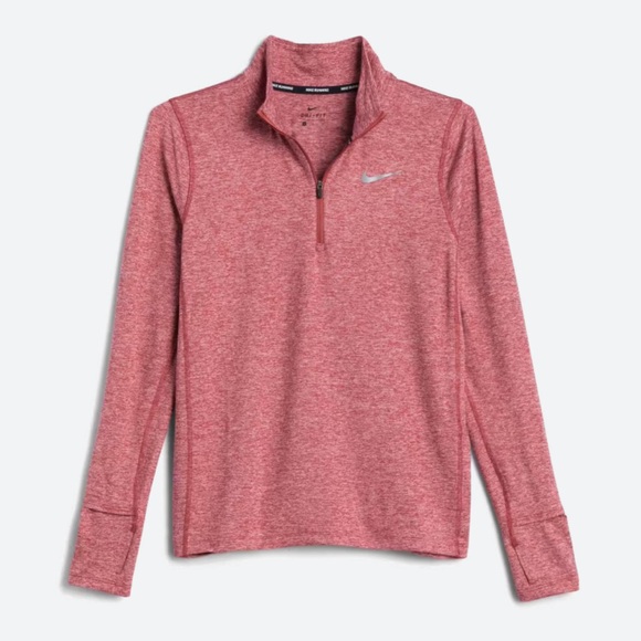 Nike Dri-Fit Running 1/4 Zip - Picture 1 of 7
